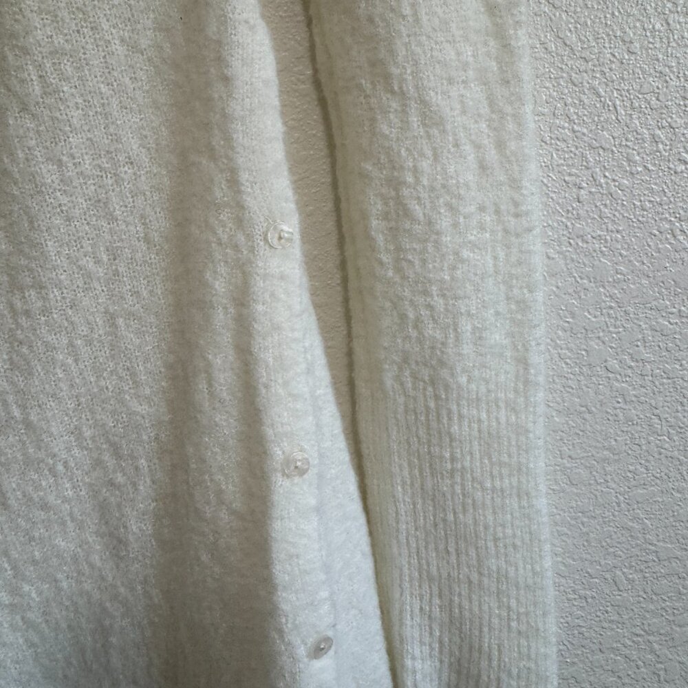 TIGER MIST White Cream Knit Sweater Dress Medium - Picture 7 of 9